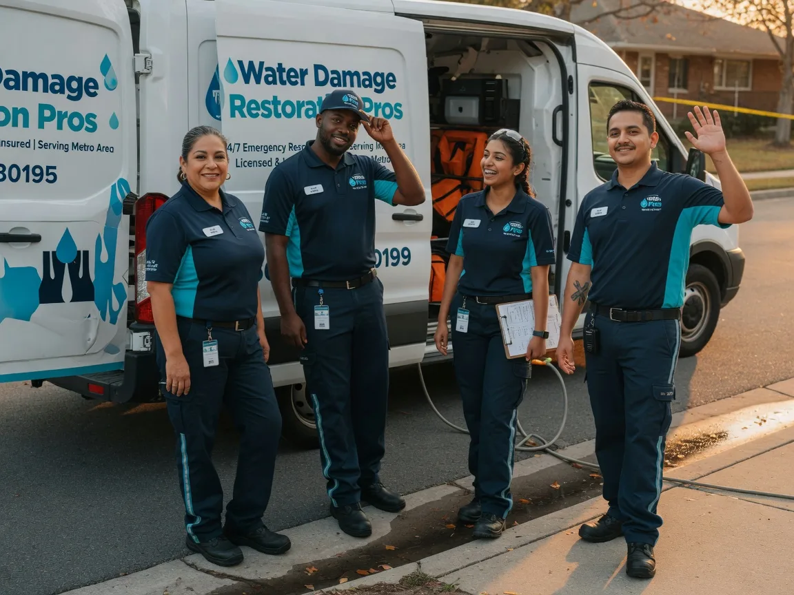 Water Damage Restoration company in Arnegard, ND